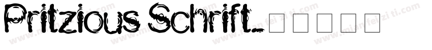 Pritzious Schrift字体转换